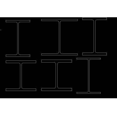 Perfil i rectangular