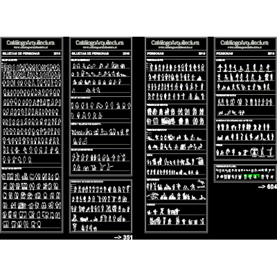 Bloques personas