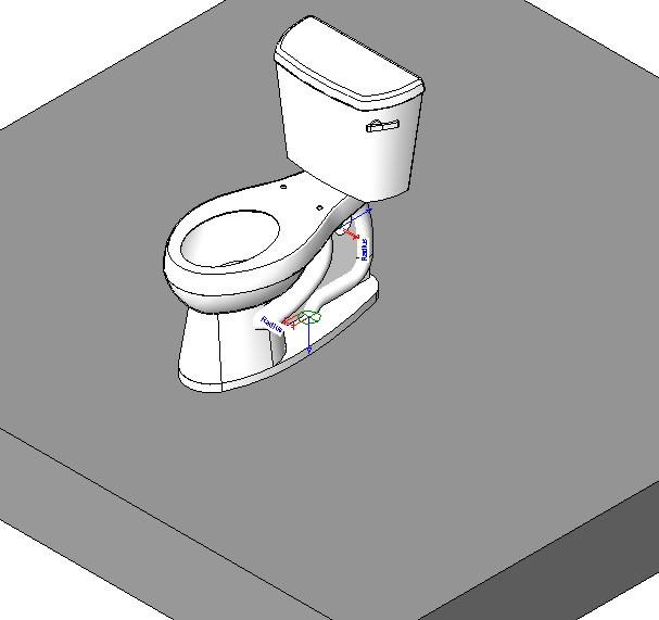 Toilette a zaino rfa