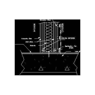 Sistemas constructivos metalcom - dettaglio dell'unione del solaio al solaio