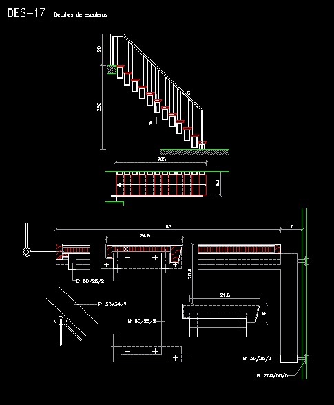 Stairs In DWG | CAD library