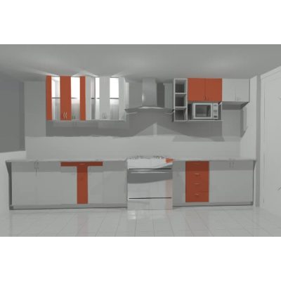 Cocina en 3d
