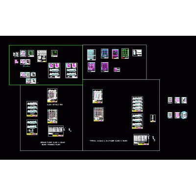Plan de construccion de oficinas
