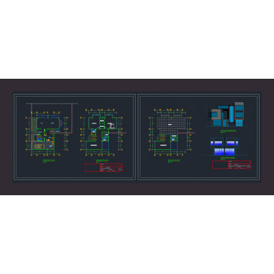 Vivienda unifamiliar para 4 personas