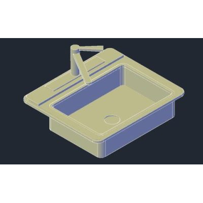Lavabo 3d