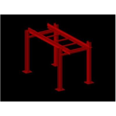 Estructura de Soporte Metalico