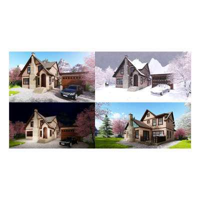 Mountain villa ls6