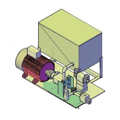centrale hydraulique