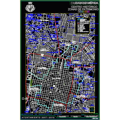 Centro historico de merida