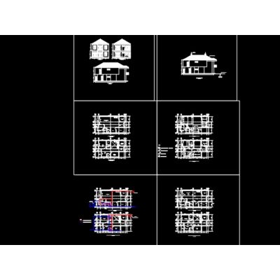 Konstruksi bangunan rumah 2 lantai