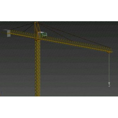 Torre grua 3d