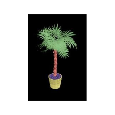 Palmera en Maceta 3D Realista