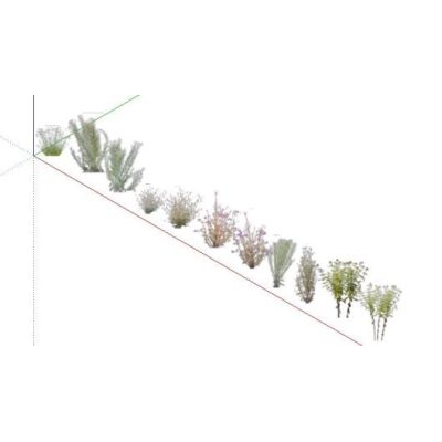 Vegetacion 3d