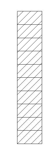 Rolled beam profile