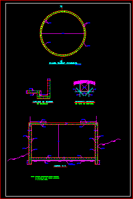 Cylindrical tank structural design