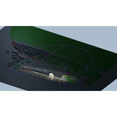 Aeropuerto 3d