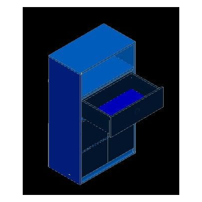 Gabinete de Cocina con Cajon Extraible