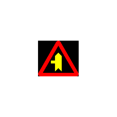 Advertencia: Interseccion Proxima