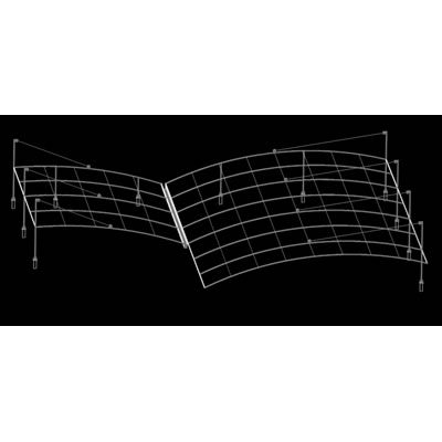 Estructura tubular 3d