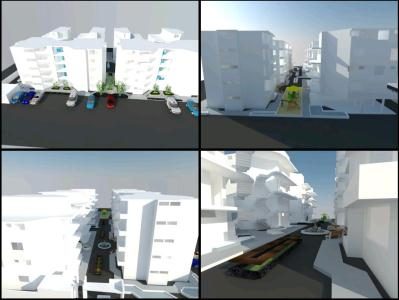 Mehrfamilienhaus; 3D-Eigentumswohnungen; Duplex; Wohnungen
