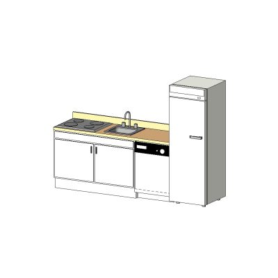 Mueble de cocina completo