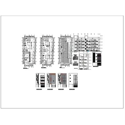 Edificio residencial de 4 niveles