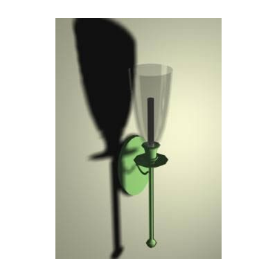 3d wall lamp