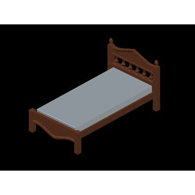 Cama soltero