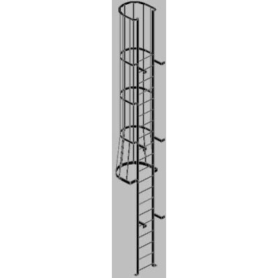 Escala de gato 3d