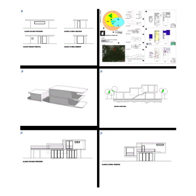 Presentacion idea proyecto - unifamiliar ppt