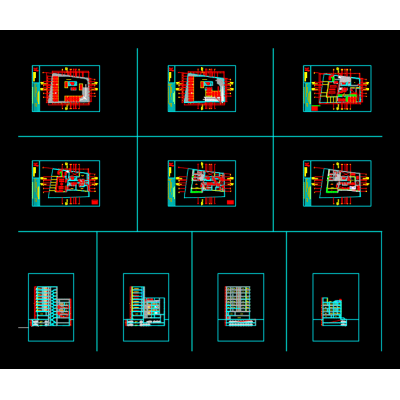 Anteproyecto multifamiliar