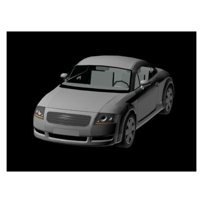 audi tt 3d
