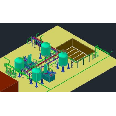 Planta desmineralizada