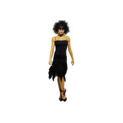 Figura femminile in movimento