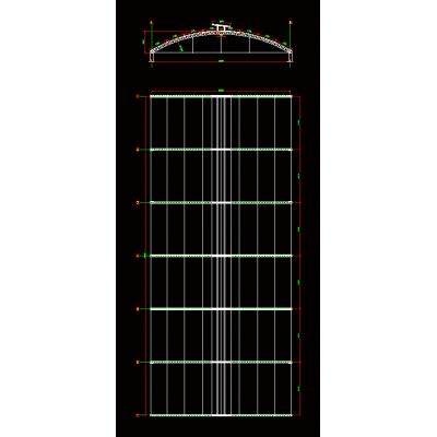 Techo parabolico