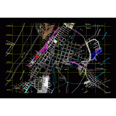Plano de monterrey casanare