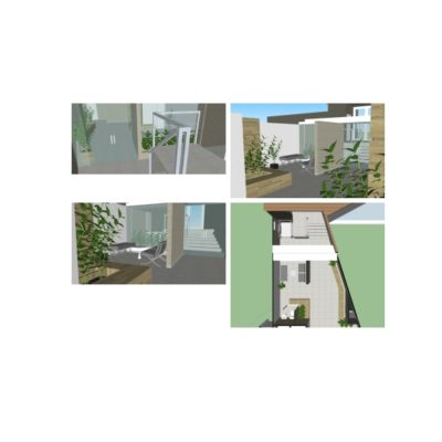 Diseno lobby principal condominio