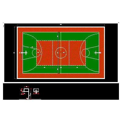 multipurpose court