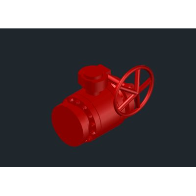 Valvula de bola 6 pulgadas ansi 600 con engranajes