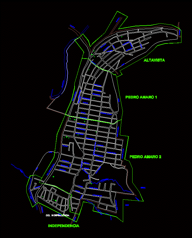 map of higueron morelos