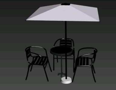 Guarda-chuva para mesas zip