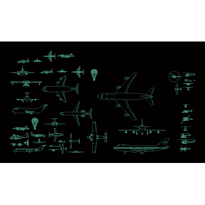 Galeria de aviones