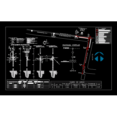 Low voltage line project