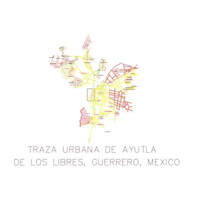 Plano Urbano Vibrante de Ayutla