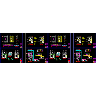 Completo Diseno de Vivienda Unifamiliar
