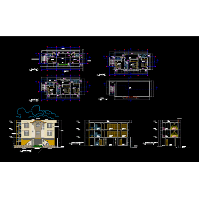 Vivienda 3 niveles