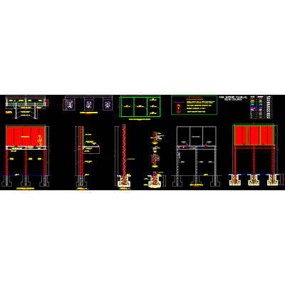 Panel trivision