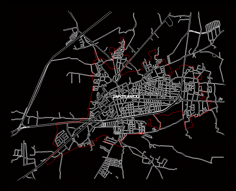 Stadtplan von Zapotlanejo