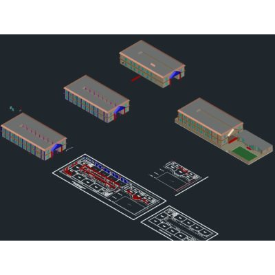 Escuela 3d