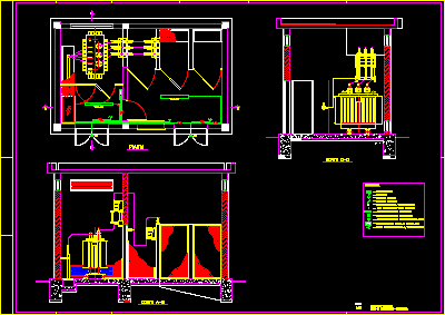 150-kVA-Transformatorpfosten
